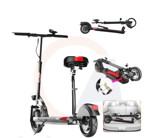 صورة سكوترين كهربائي كرسي  48 فولت